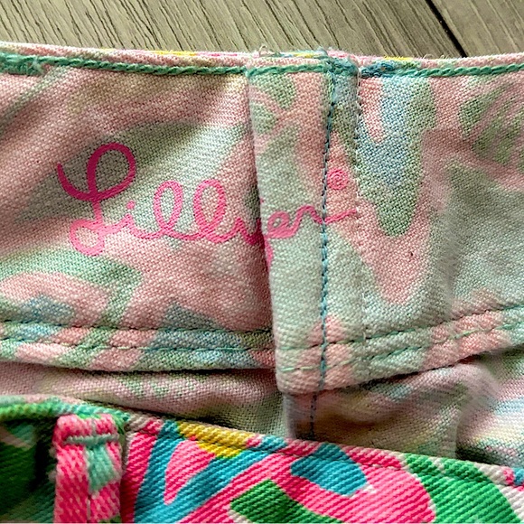 Lilly Pulitzer Capris - Picture 4 of 7